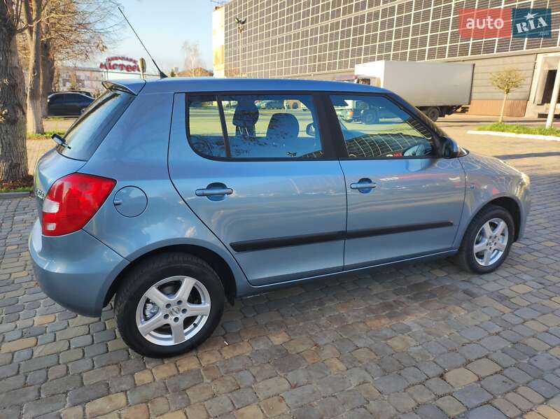 Хэтчбек Skoda Fabia 2010 в Луцке