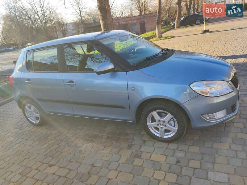Хэтчбек Skoda Fabia 2010 в Луцке