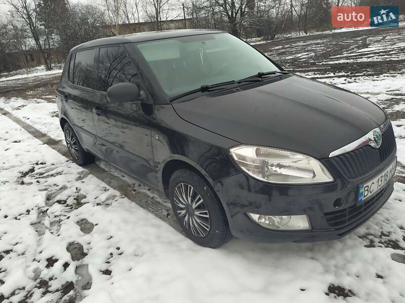 Хэтчбек Skoda Fabia 2012 в Львове