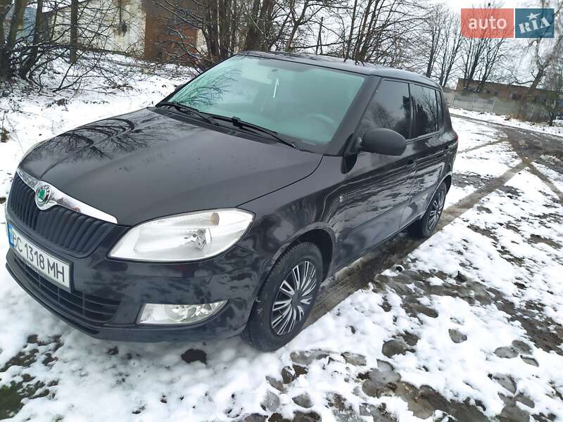 Хэтчбек Skoda Fabia 2012 в Львове