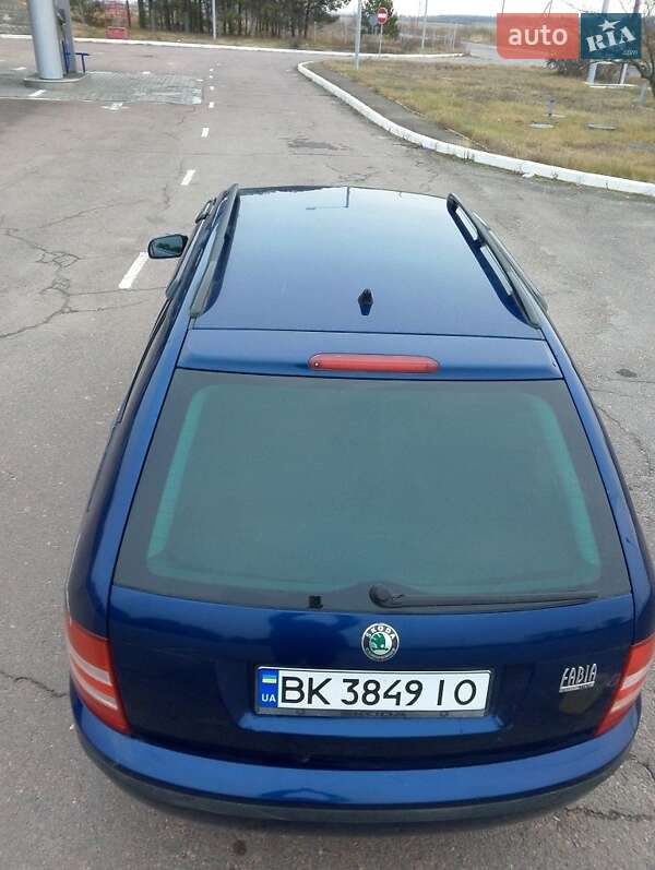 Універсал Skoda Fabia 2006 в Сарнах