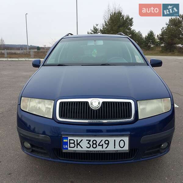 Універсал Skoda Fabia 2006 в Сарнах