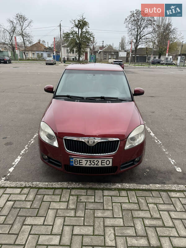Skoda Fabia 2008 Skoda Fabia 2008