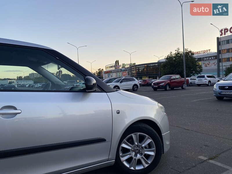 Хэтчбек Skoda Fabia 2007 в Одессе