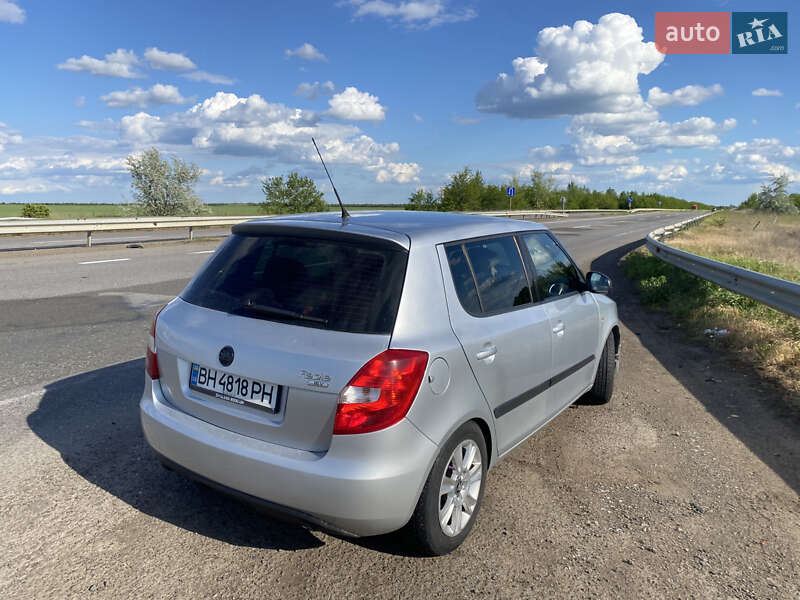 Хэтчбек Skoda Fabia 2007 в Одессе
