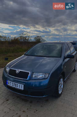 Хетчбек Skoda Fabia 2005 в Івано-Франківську