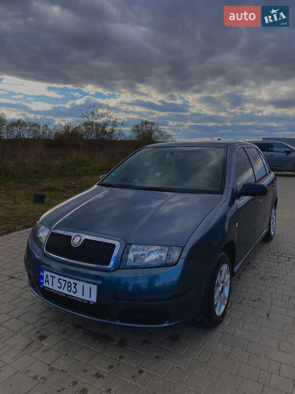 Skoda Fabia 2005 Skoda Fabia 2005