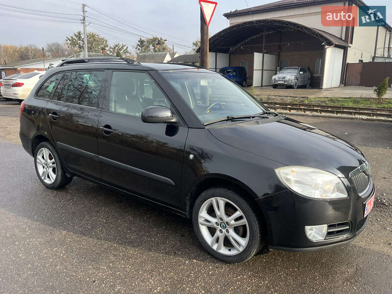 Универсал Skoda Fabia 2008 в Ахтырке
