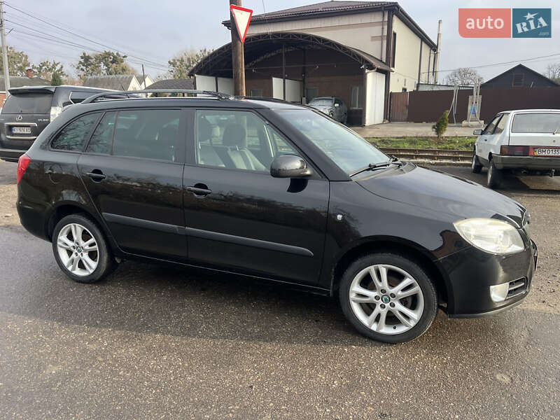 Универсал Skoda Fabia 2008 в Ахтырке