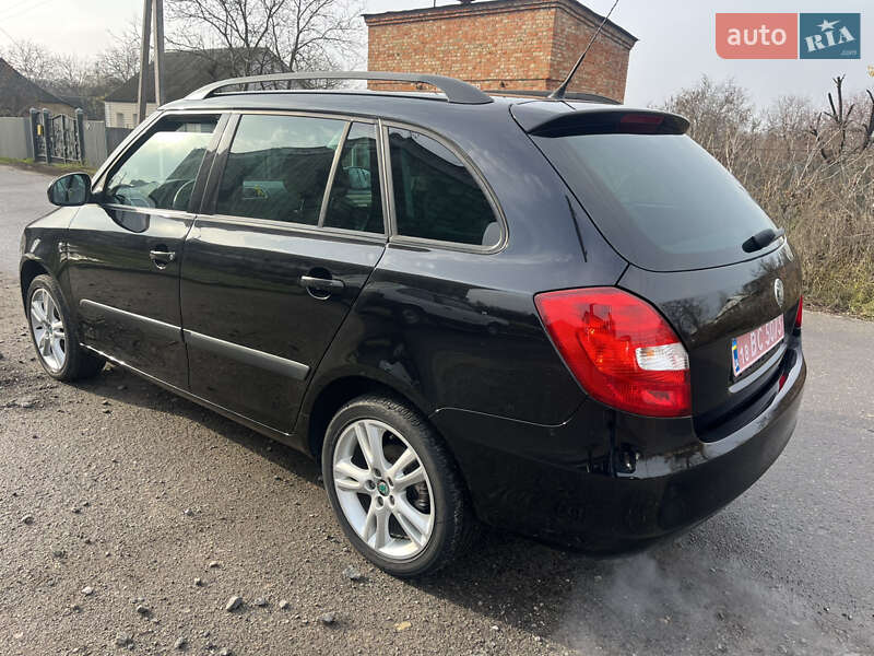 Универсал Skoda Fabia 2008 в Ахтырке