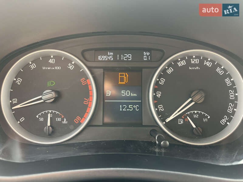 Универсал Skoda Fabia 2008 в Ахтырке