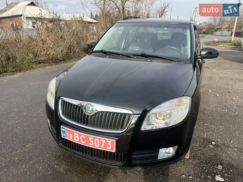 Универсал Skoda Fabia 2008 в Ахтырке