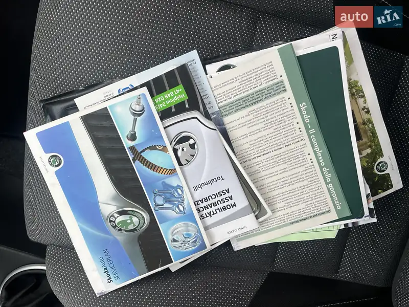 Универсал Skoda Fabia 2008 в Ахтырке документ