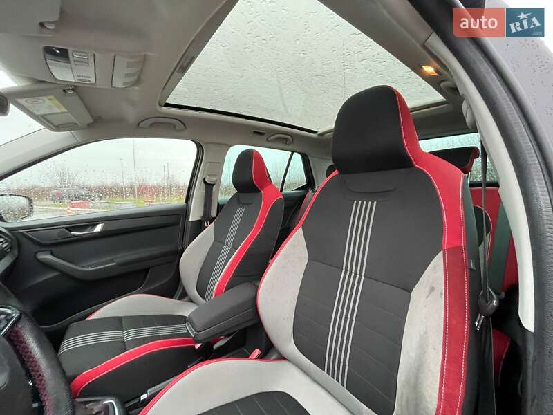 Хэтчбек Skoda Fabia 2016 в Ужгороде