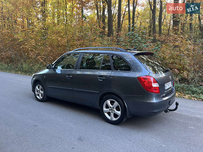 Універсал Skoda Fabia 2010 в Калуші фото 5 Універсал Skoda Fabia 2010 в Калуші