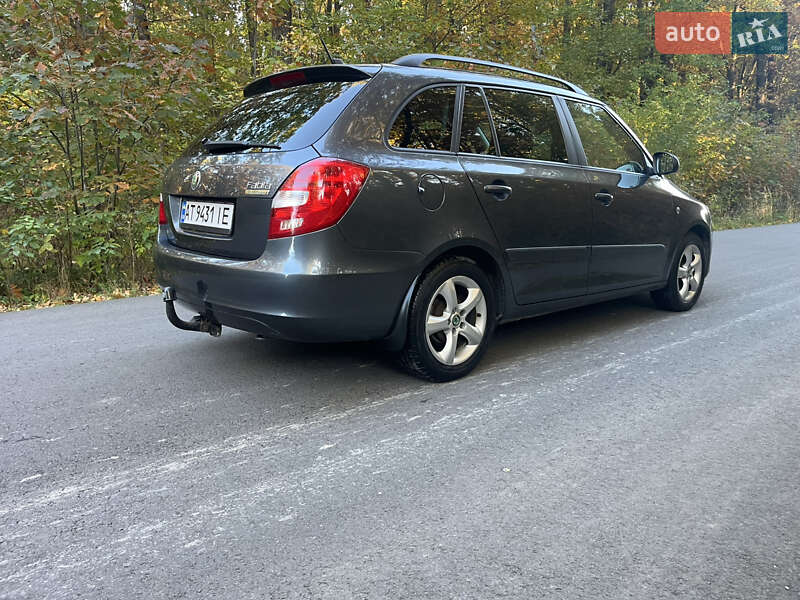 Універсал Skoda Fabia 2010 в Калуші фото 11 Універсал Skoda Fabia 2010 в Калуші