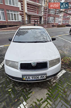 Универсал Skoda Fabia 2002 в Гостомеле