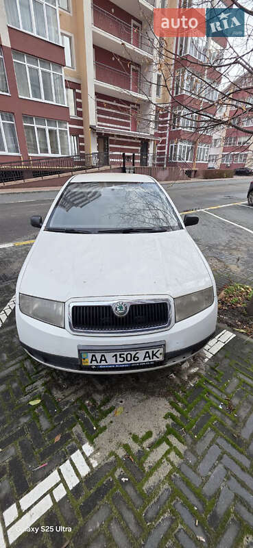 Skoda Fabia 2002