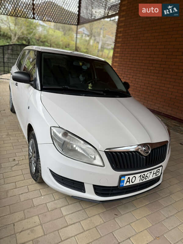 Skoda Fabia 2013