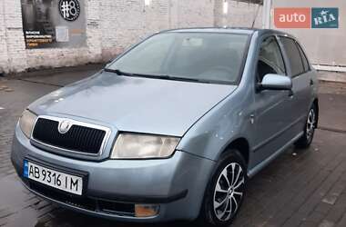 Хэтчбек Skoda Fabia 2002 в Виннице