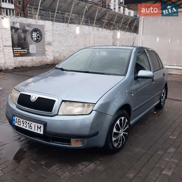 Skoda Fabia 2002 Skoda Fabia 2002