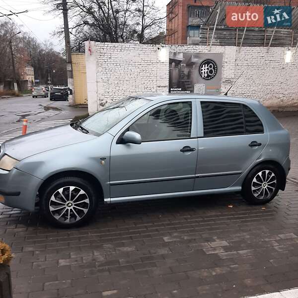Хетчбек Skoda Fabia 2002 в Вінниці фото 3 Хетчбек Skoda Fabia 2002 в Вінниці