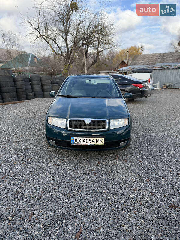 Хэтчбек Skoda Fabia 2000 в Смеле фото 2 Хэтчбек Skoda Fabia 2000 в Смеле