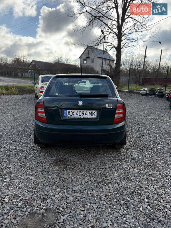 Хэтчбек Skoda Fabia 2000 в Смеле фото 5 Хэтчбек Skoda Fabia 2000 в Смеле