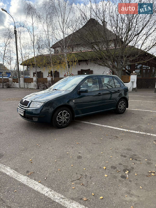 Хэтчбек Skoda Fabia 2000 в Смеле фото 7 Хэтчбек Skoda Fabia 2000 в Смеле