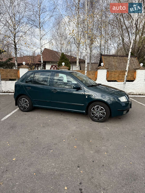 Хэтчбек Skoda Fabia 2000 в Смеле фото 9 Хэтчбек Skoda Fabia 2000 в Смеле