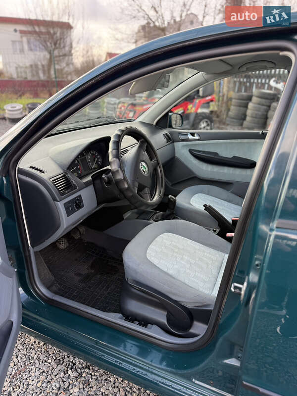 Хэтчбек Skoda Fabia 2000 в Смеле фото 25 Хэтчбек Skoda Fabia 2000 в Смеле