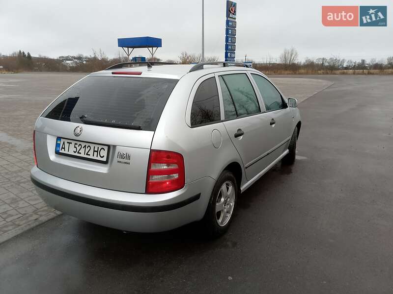 Універсал Skoda Fabia 2002 в Тлумачі
