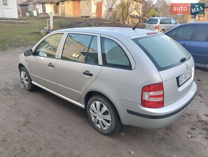 Універсал Skoda Fabia 2005 в Кременці