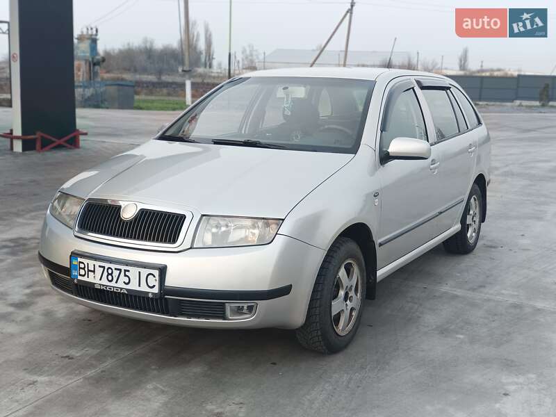Универсал Skoda Fabia 2001 в Новом Буге