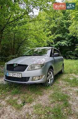 Универсал Skoda Fabia 2012 в Чорткове