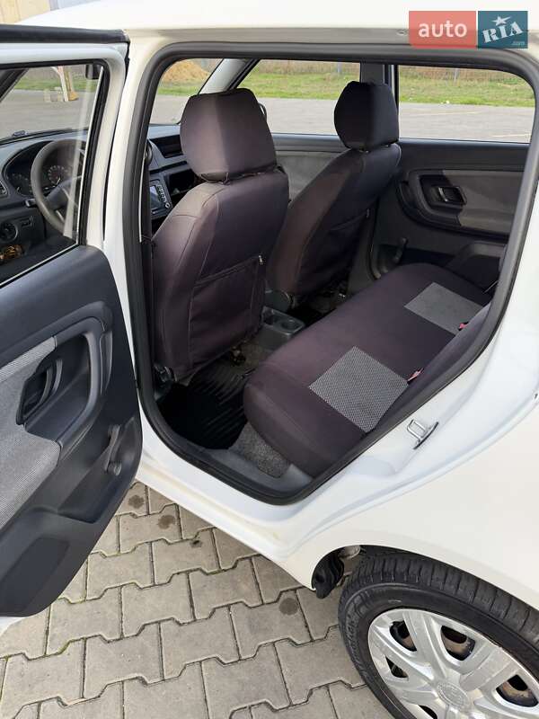 Хетчбек Skoda Fabia 2012 в Одесі