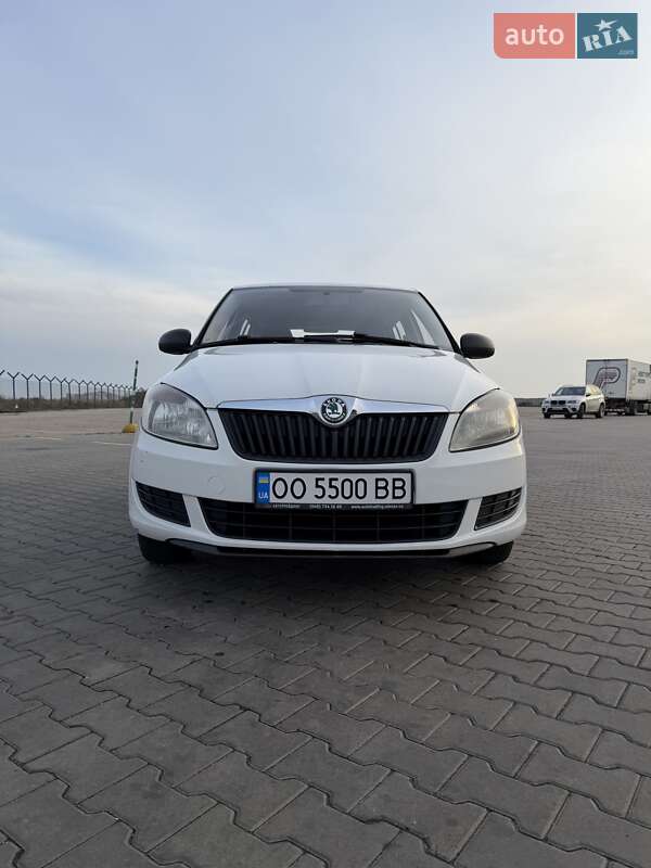 Хетчбек Skoda Fabia 2012 в Одесі