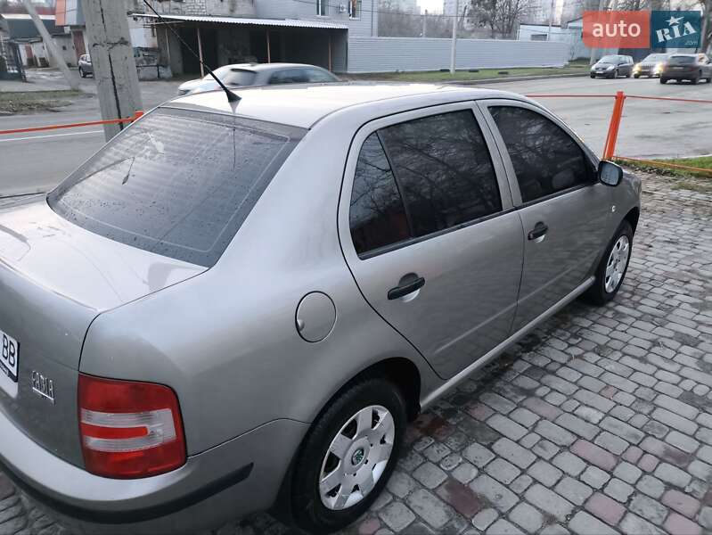 Седан Skoda Fabia 2007 в Харкові