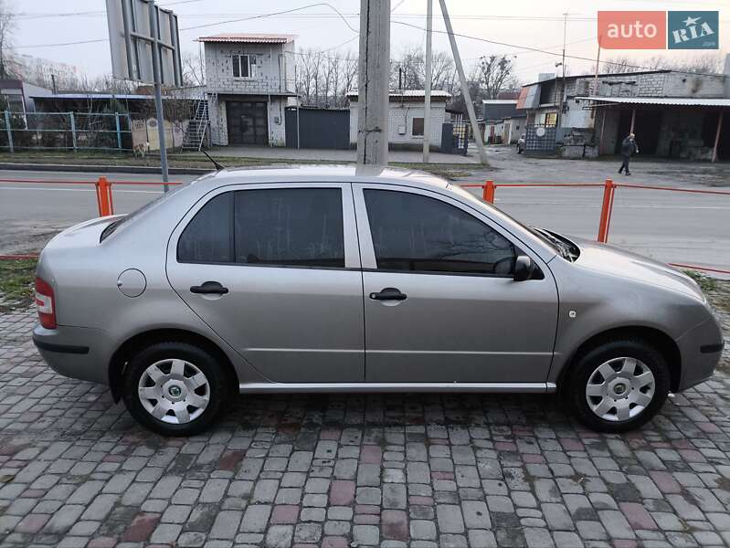 Седан Skoda Fabia 2007 в Харкові