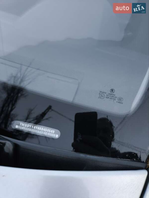 Седан Skoda Fabia 2007 в Харкові