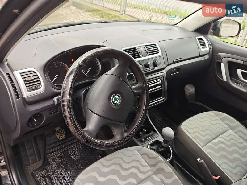 Универсал Skoda Fabia 2008 в Чорткове