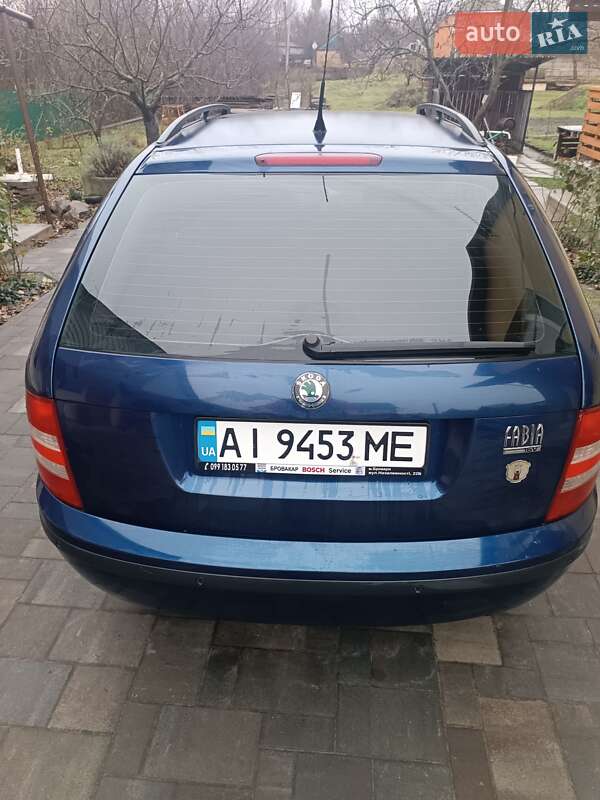 Универсал Skoda Fabia 2006 в Броварах фото 2 Универсал Skoda Fabia 2006 в Броварах