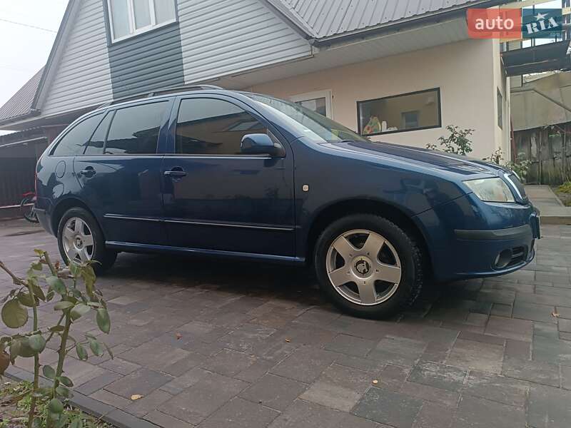 Универсал Skoda Fabia 2006 в Броварах фото 4 Универсал Skoda Fabia 2006 в Броварах