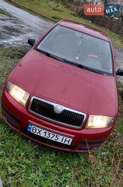 Хэтчбек Skoda Fabia 2006 в Хмельницком