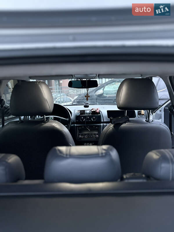 Универсал Skoda Fabia 2011 в Тернополе