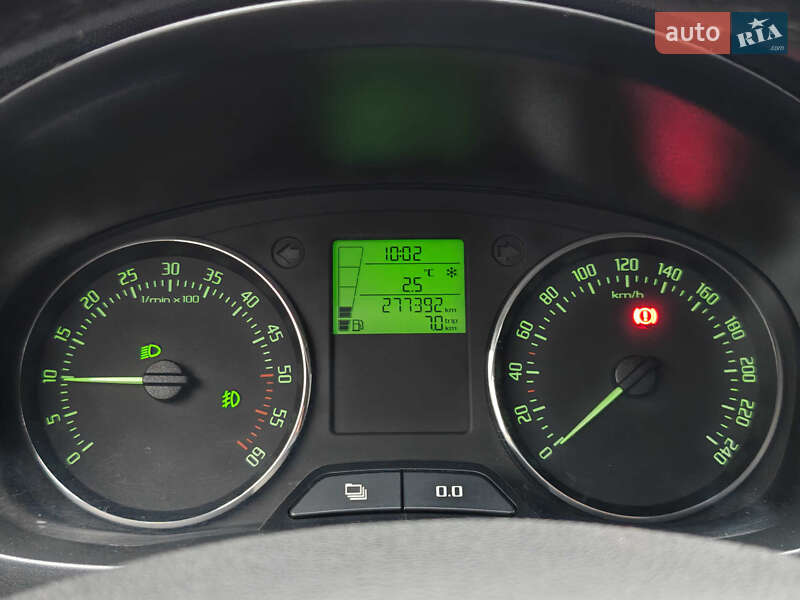 Універсал Skoda Fabia 2010 в Києві