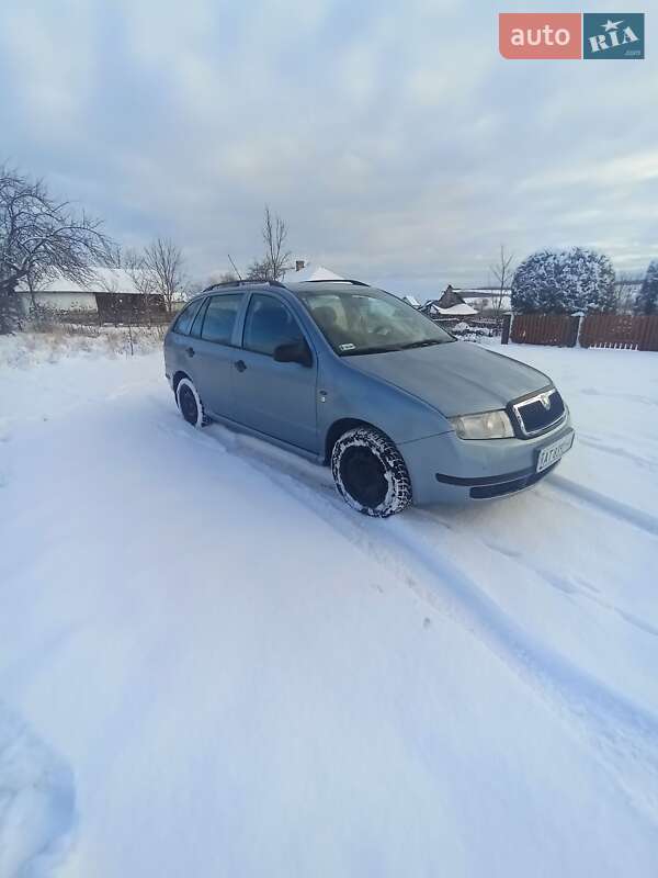 Универсал Skoda Fabia 2001 в Долине