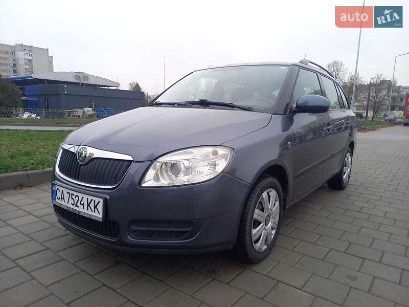Універсал Skoda Fabia 2009 в Черкасах фото 2 Універсал Skoda Fabia 2009 в Черкасах