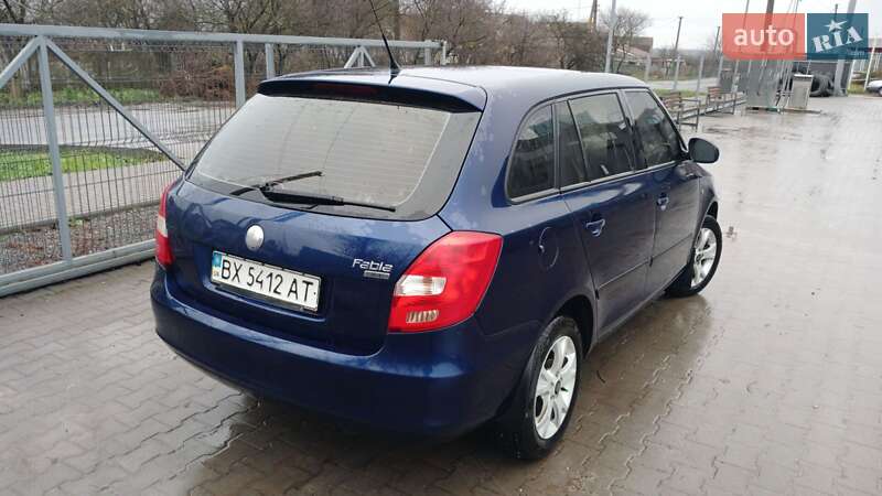 Універсал Skoda Fabia 2008 в Красилові