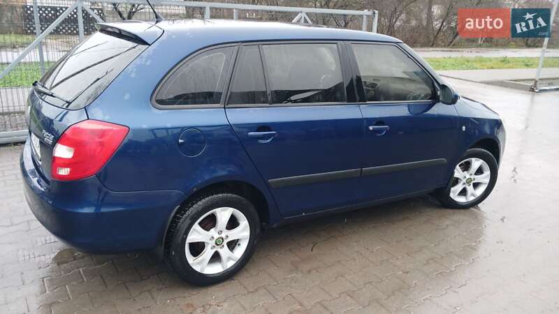 Універсал Skoda Fabia 2008 в Красилові